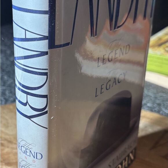 Landry: The Legend and the Legacy Book by Bob St. John Hardback Book Dust Cover - Picture 2 of 4